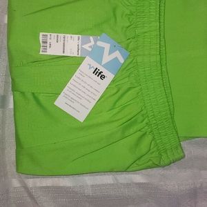 Lime Green V Life Scrubs XSmall | Nursing | Vet | Medical Field | Work Wear |NWT